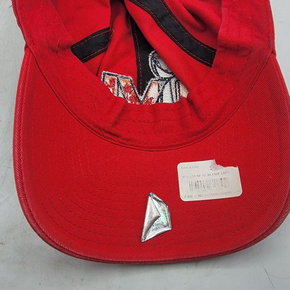 47 Adults Red Super Bowl LVI Clean Up Adjustable Hat Cap Comfort Casual Sports - Picture 9 of 9